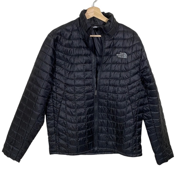 The North Face Other - THE NORTH FACE Mens Black Puffer Jacket Zip Closure Side Pockets NF0A3LH2 Medium